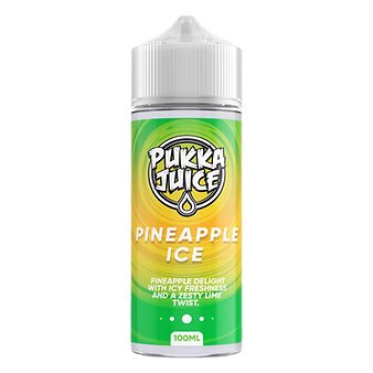 Pukka 100ml Shortfill - Vaperdeals