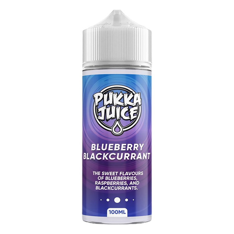 Pukka 100ml Shortfill - Vaperdeals