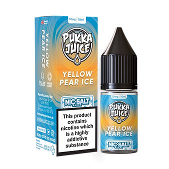 Pukka Juice 10ML Nic Salt (Pack of 10) - Vaperdeals