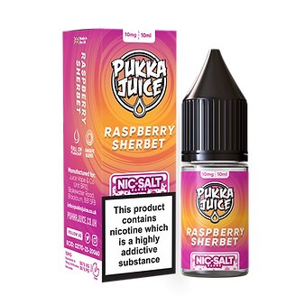 Pukka Juice 10ML Nic Salt (Pack of 10) - Vaperdeals