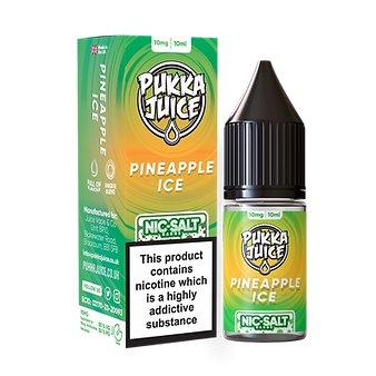 Pukka Juice 10ML Nic Salt (Pack of 10) - Vaperdeals