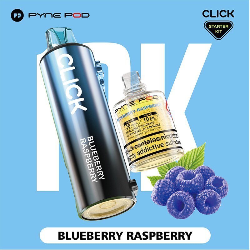 Pyne Pod Click 10k Replacement Pod (Box of 5)