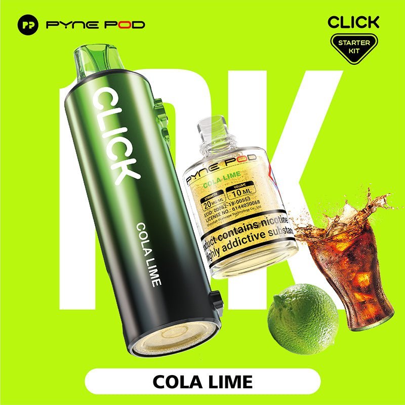 Pyne Pod Click 10k Replacement Pod (Box of 5)