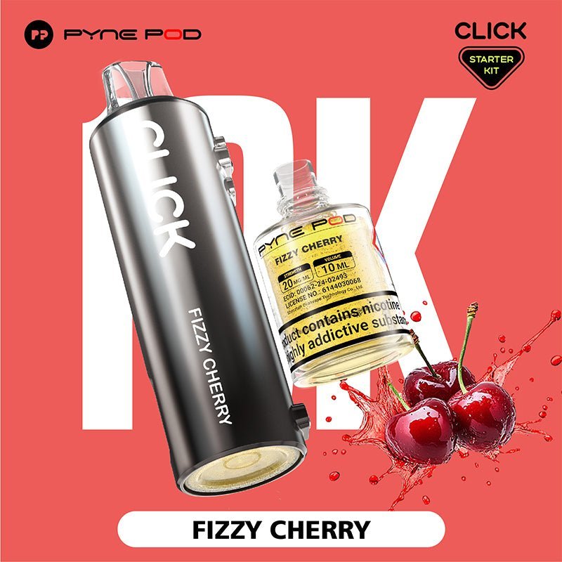 Pyne Pod Click 10k Replacement Pod (Box of 5)