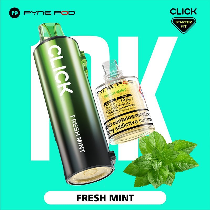 Pyne Pod Click 10k Replacement Pod (Box of 5)