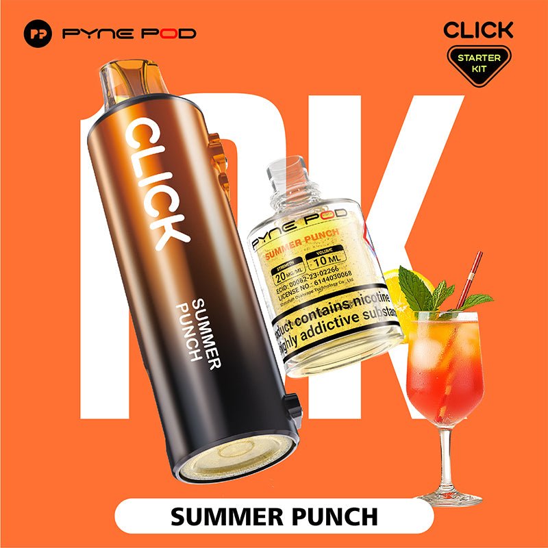 Pyne Pod Click 10k Replacement Pod (Box of 5)