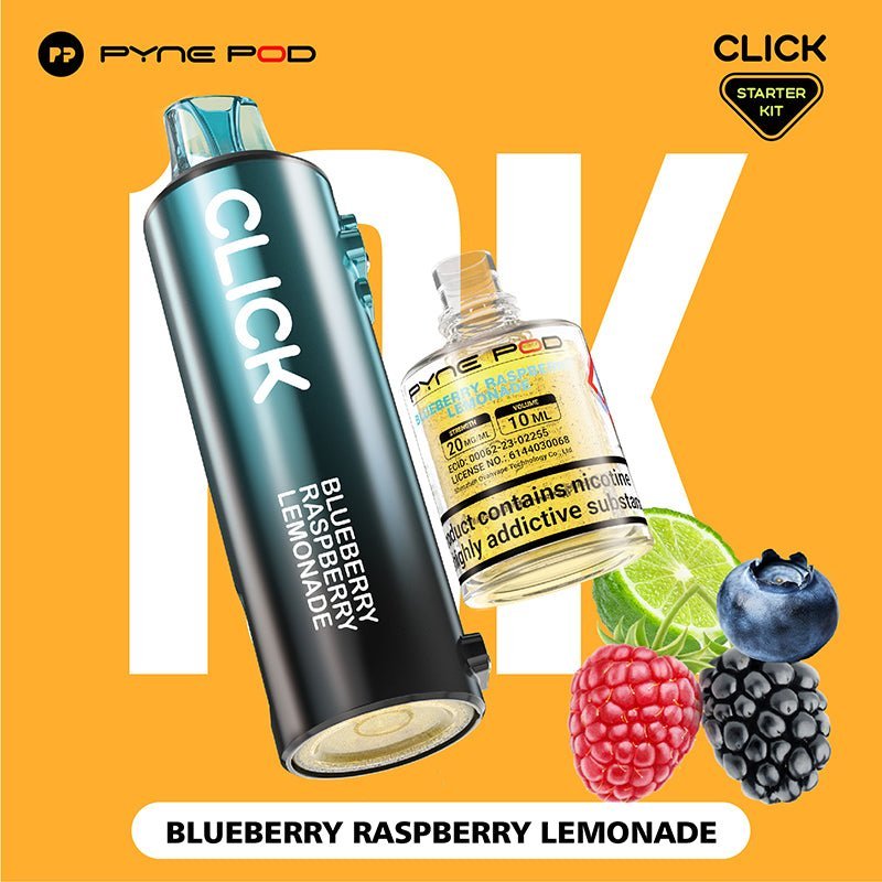 Pyne Pod Click 10k Replacement Pod (Box of 5)