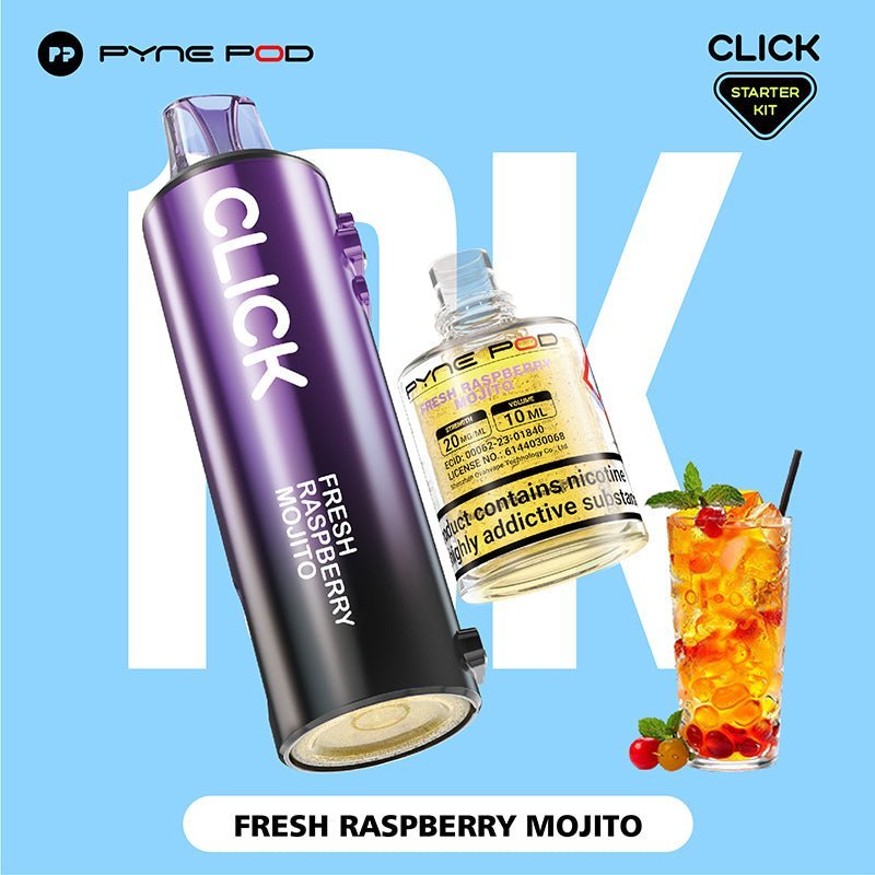 Pyne Pod Click 10k Replacement Pod (Box of 5)