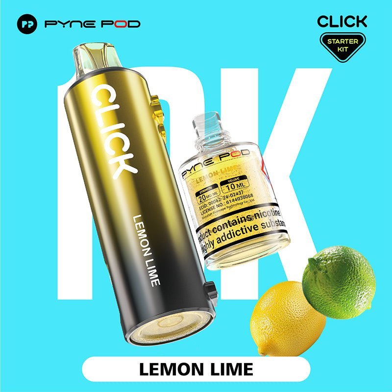 Pyne Pod Click 10k Replacement Pod (Box of 5)