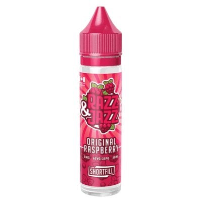 Razz Jazz 50ml Shortfill - Vaperdeals