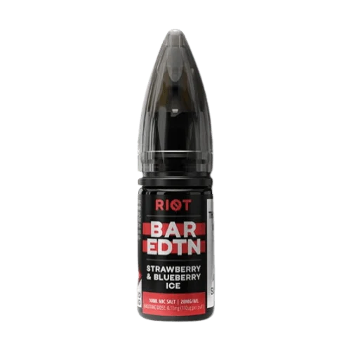 Riot Squad - Bar Edition - Salts - Box Of 10 - Vaperdeals