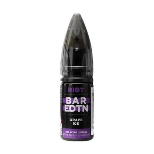 Riot Squad - Bar Edition - Salts - Box Of 10 - Vaperdeals