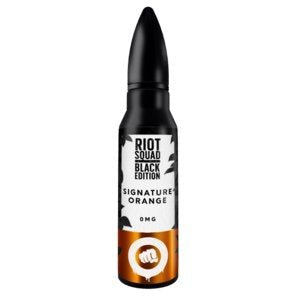 Riot Squad Black Edition Series 50ml Shortfill - Vaperdeals