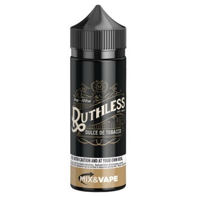 Ruthless Tobacco 100ML Shortfill - Vaperdeals