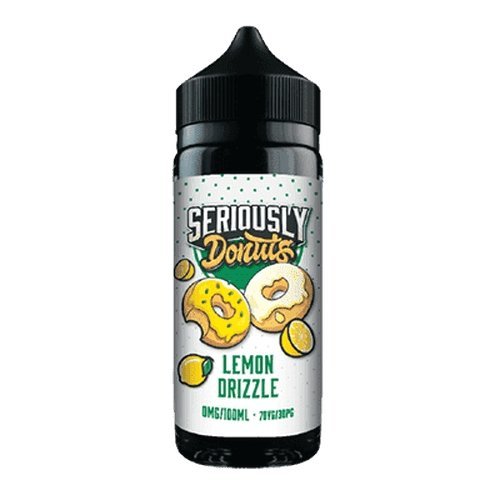 Seriously Donuts 100ml Shortfill - Vaperdeals