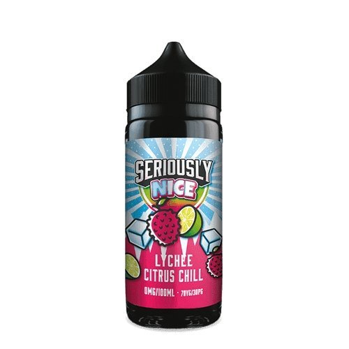 Seriously Nice 100ml Shortfill - Vaperdeals