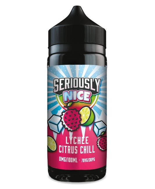 Seriously Nice 100ml Shortfill - Vaperdeals