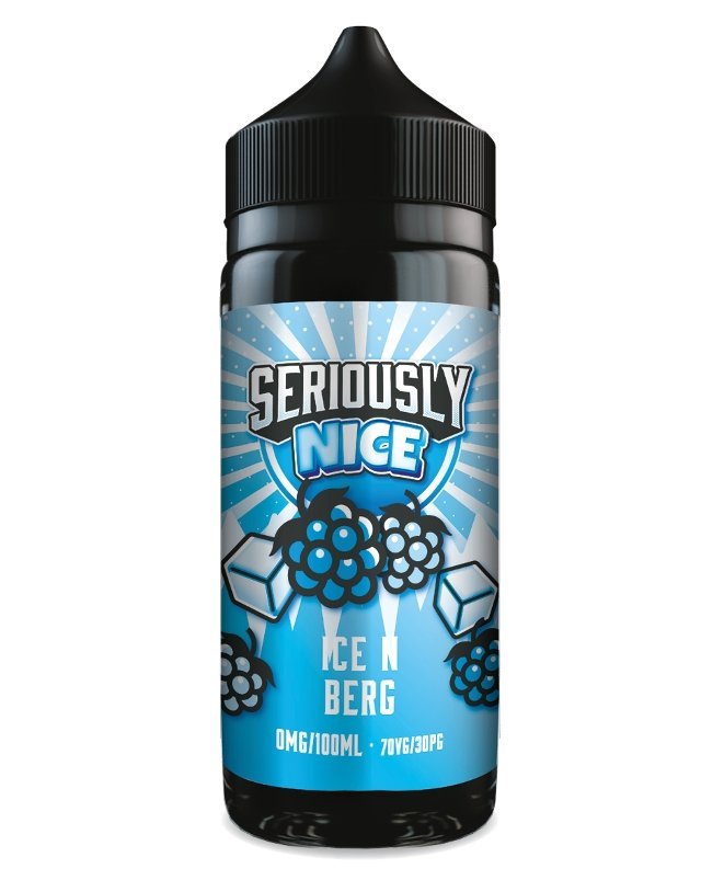 Seriously Nice 100ml Shortfill - Vaperdeals