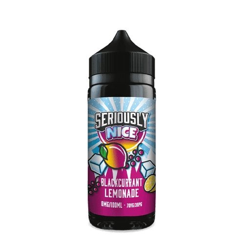 Seriously Nice 100ml Shortfill - Vaperdeals