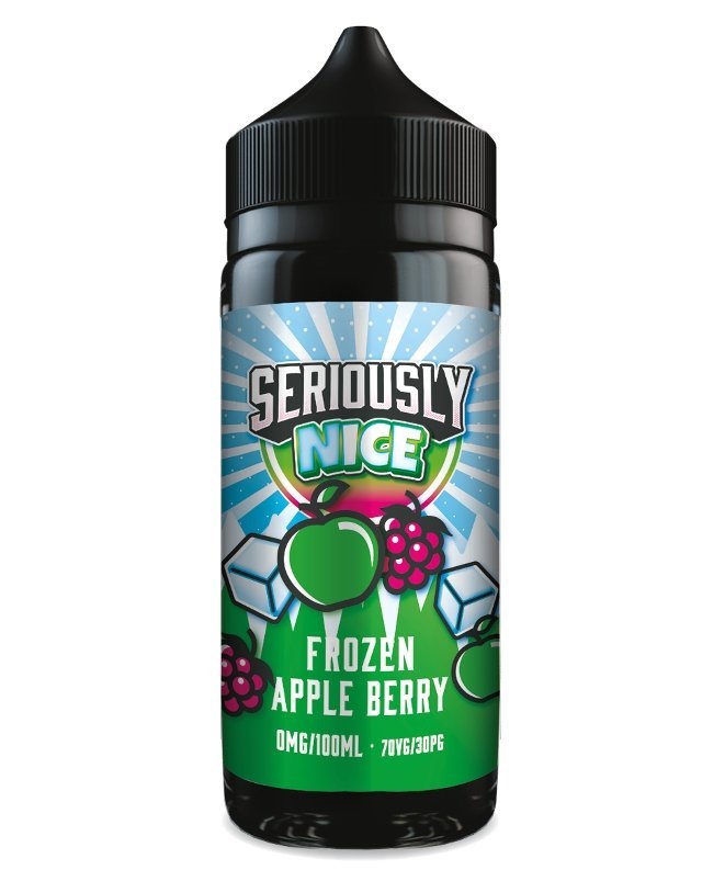 Seriously Nice 100ml Shortfill - Vaperdeals