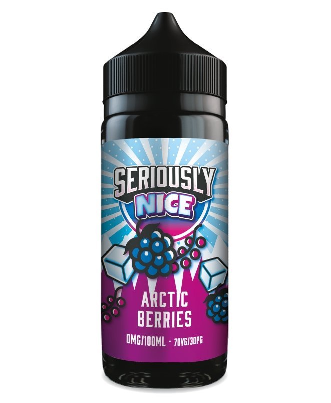 Seriously Nice 100ml Shortfill - Vaperdeals