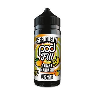 Seriously Pod Fill 100ml E-liquids - Vaperdeals