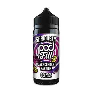 Seriously Pod Fill 100ml E-liquids - Vaperdeals