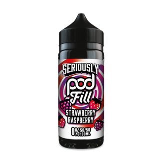 Seriously Pod Fill 100ml E-liquids - Vaperdeals