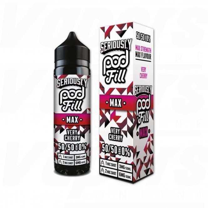 Seriously Pod Fill Max 50ml E-Liquid - Vaperdeals