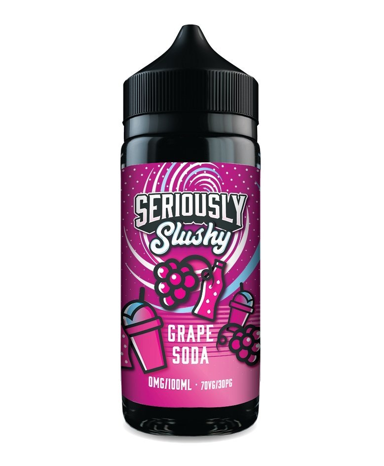 Seriously Slushly 100ml Shortfill - Vaperdeals