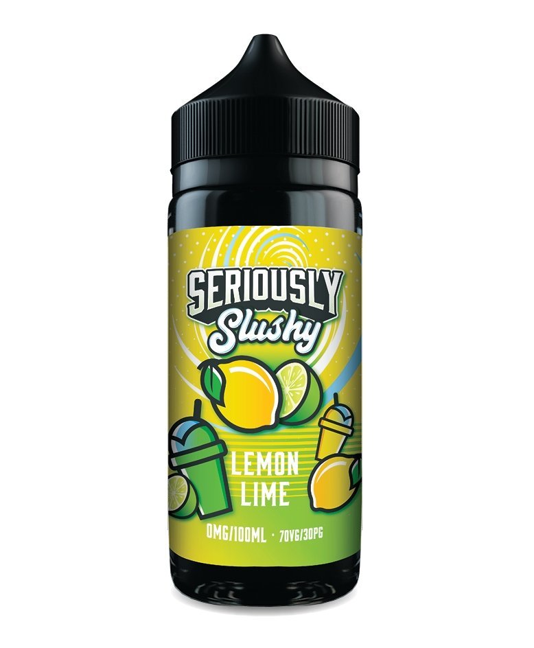 Seriously Slushly 100ml Shortfill - Vaperdeals