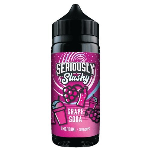 Seriously Slushy 100ml Shortfill - Vaperdeals