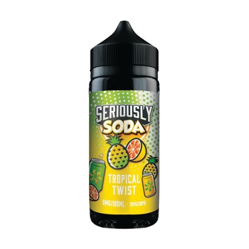 Seriously Soda 100ml Shortfill - Vaperdeals