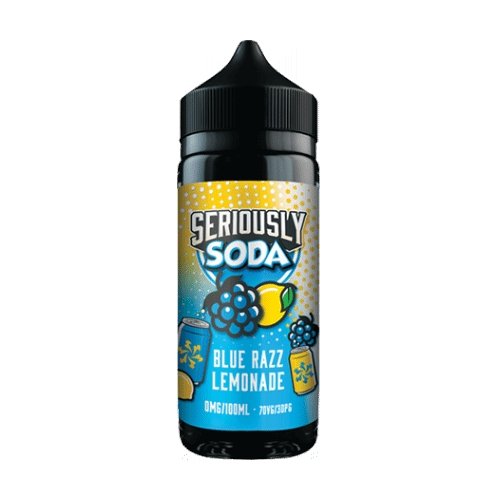 Seriously Soda 100ml Shortfill - Vaperdeals