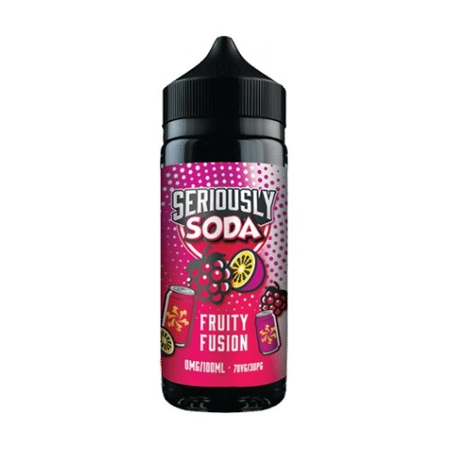 Seriously Soda 100ml Shortfill - Vaperdeals