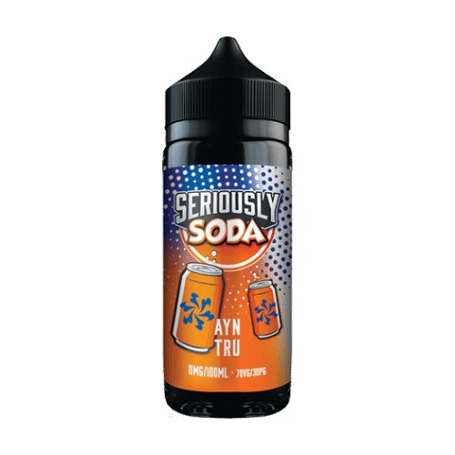 Seriously Soda 100ml Shortfill - Vaperdeals