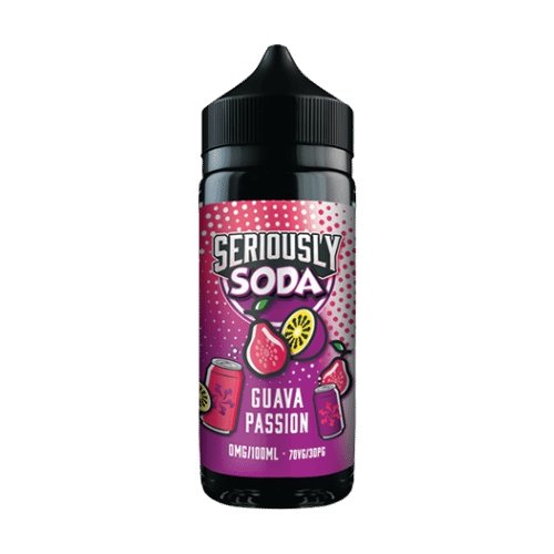 Seriously Soda 100ml Shortfill - Vaperdeals