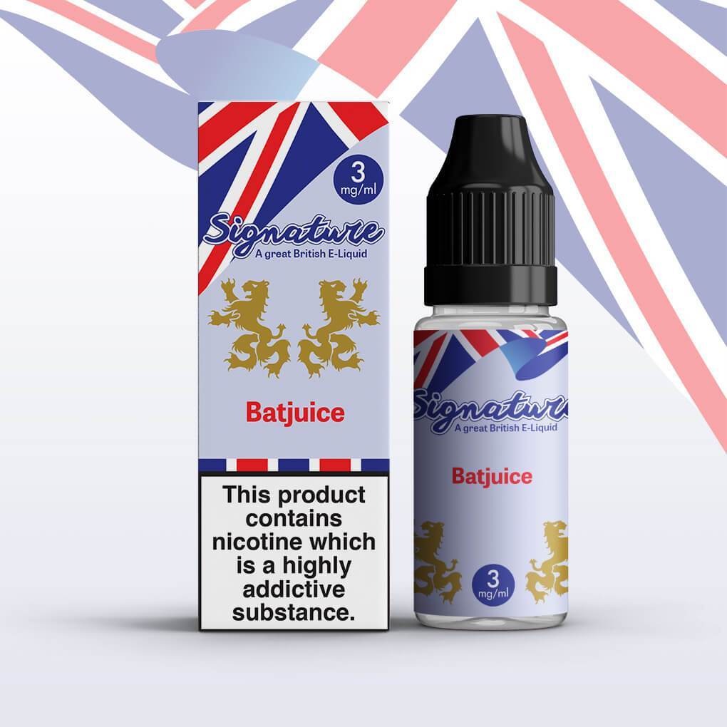 Signature - Batjuice - 10ml (Pack of 10) - Vaperdeals