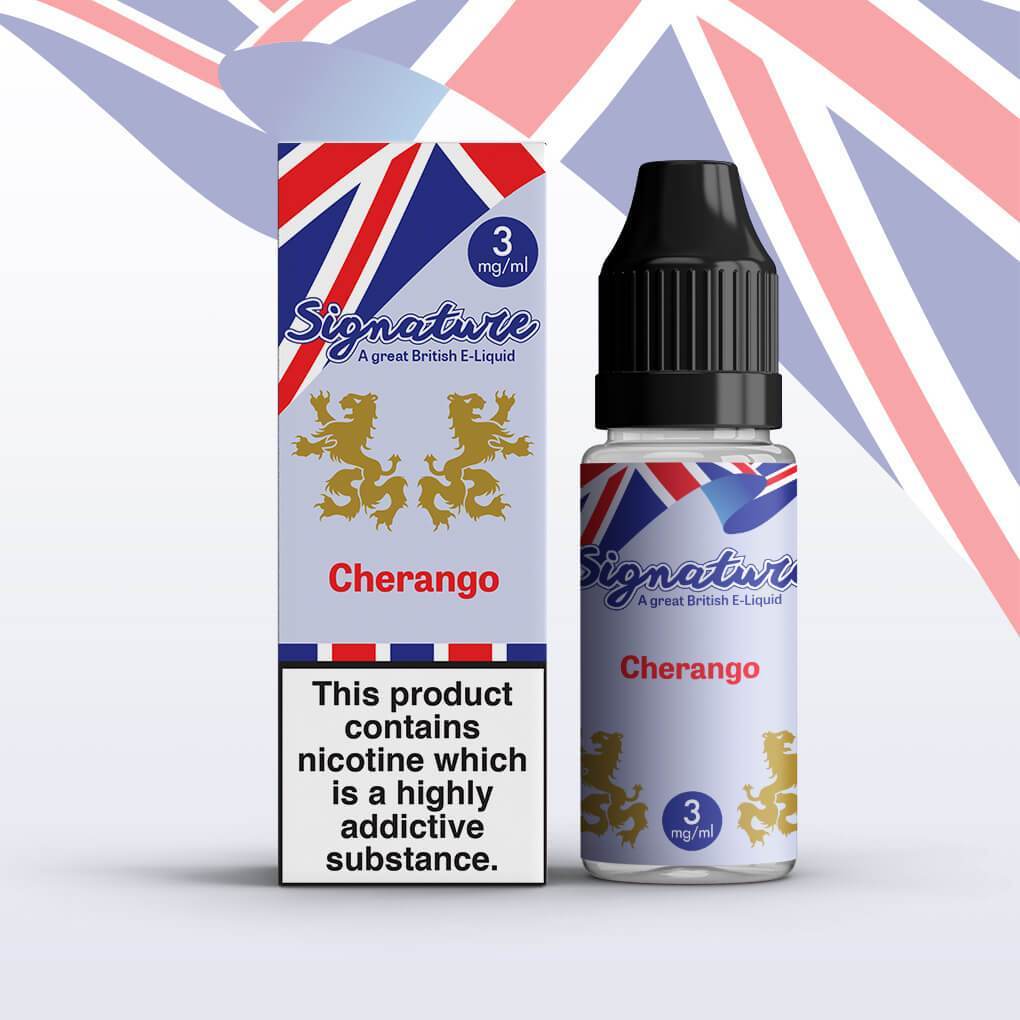 Signature - Cherango - 10ml (Pack of 10) - Vaperdeals