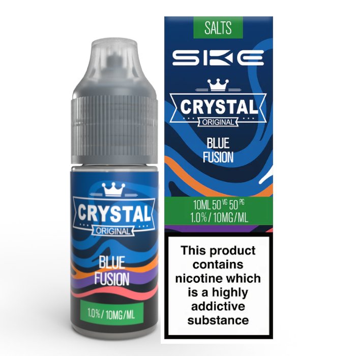 Ske Crystal Nic Salts E-Liquid 10ml Box Of 10 - Vaperdeals