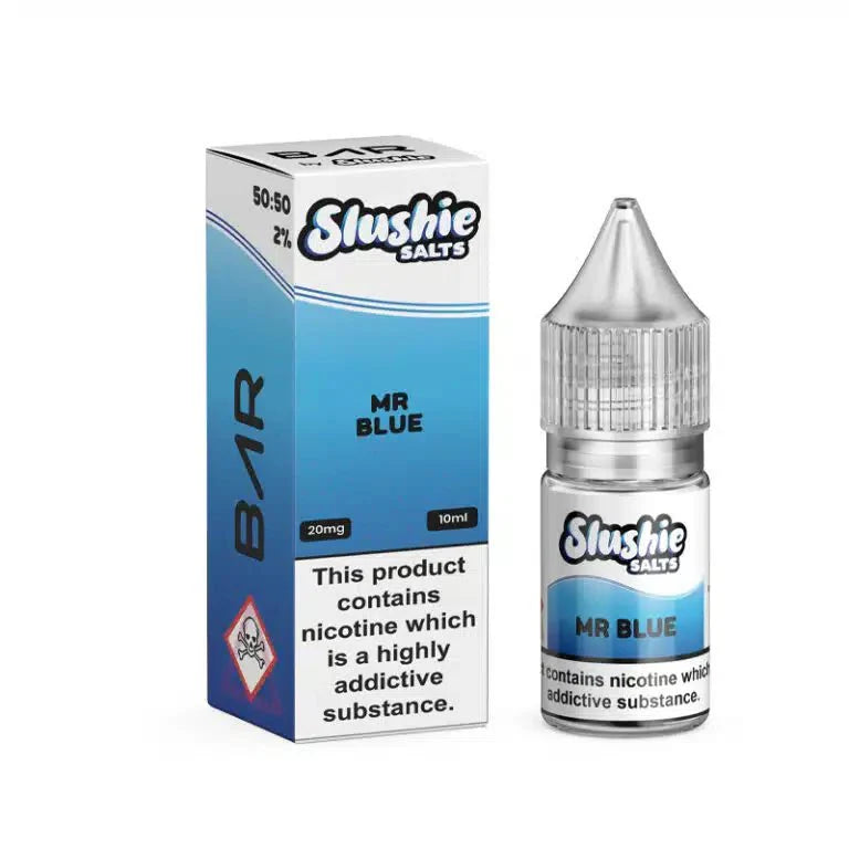 Slushie Bar - 10ml Nic Salts (Pack of 10) - Vaperdeals