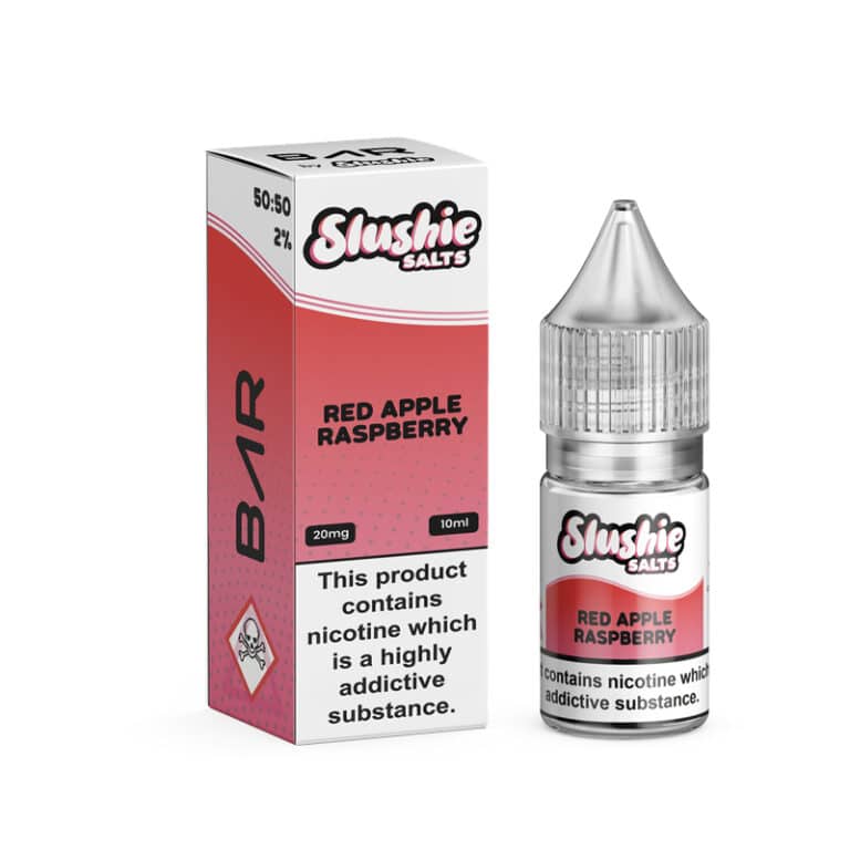 Slushie Bar - 10ml Nic Salts (Pack of 10) - Vaperdeals