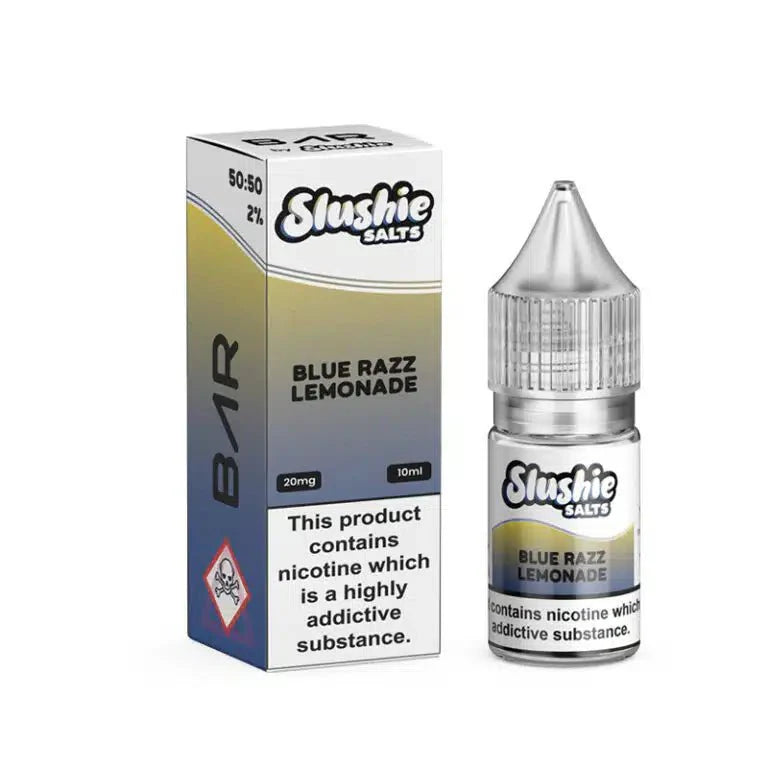 Slushie Bar - 10ml Nic Salts (Pack of 10) - Vaperdeals