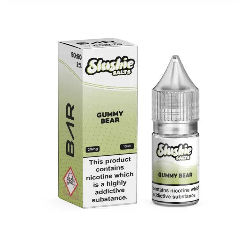 Slushie Bar - 10ml Nic Salts (Pack of 10) - Vaperdeals