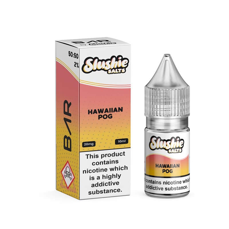 Slushie Bar - 10ml Nic Salts (Pack of 10) - Vaperdeals