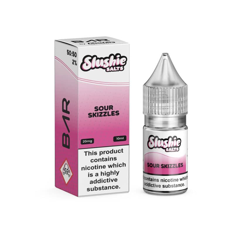 Slushie Bar - 10ml Nic Salts (Pack of 10) - Vaperdeals