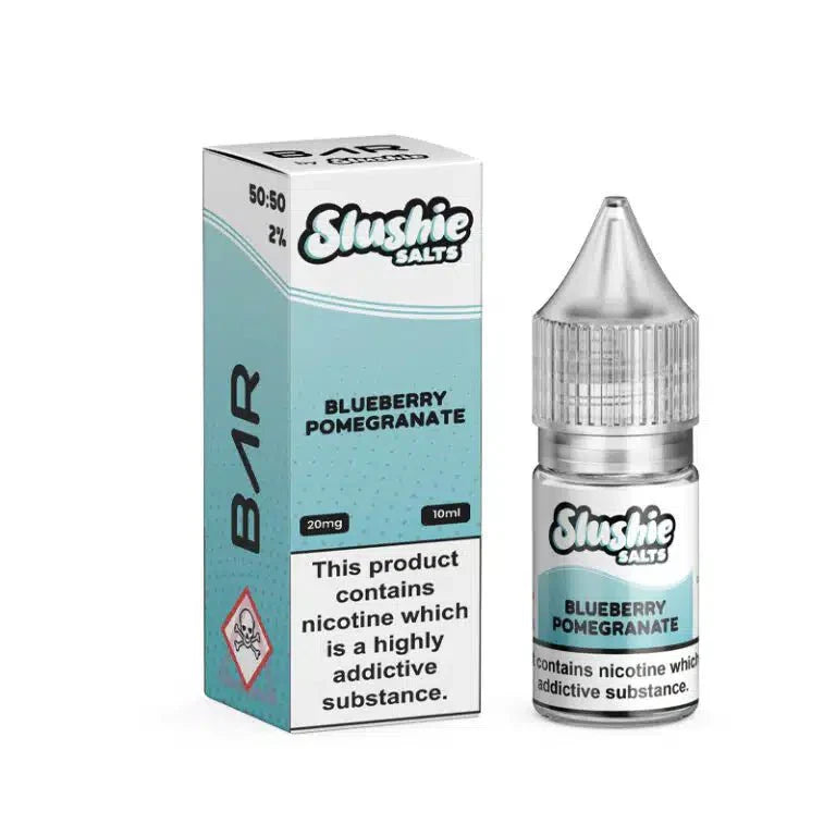 Slushie Bar - 10ml Nic Salts (Pack of 10) - Vaperdeals