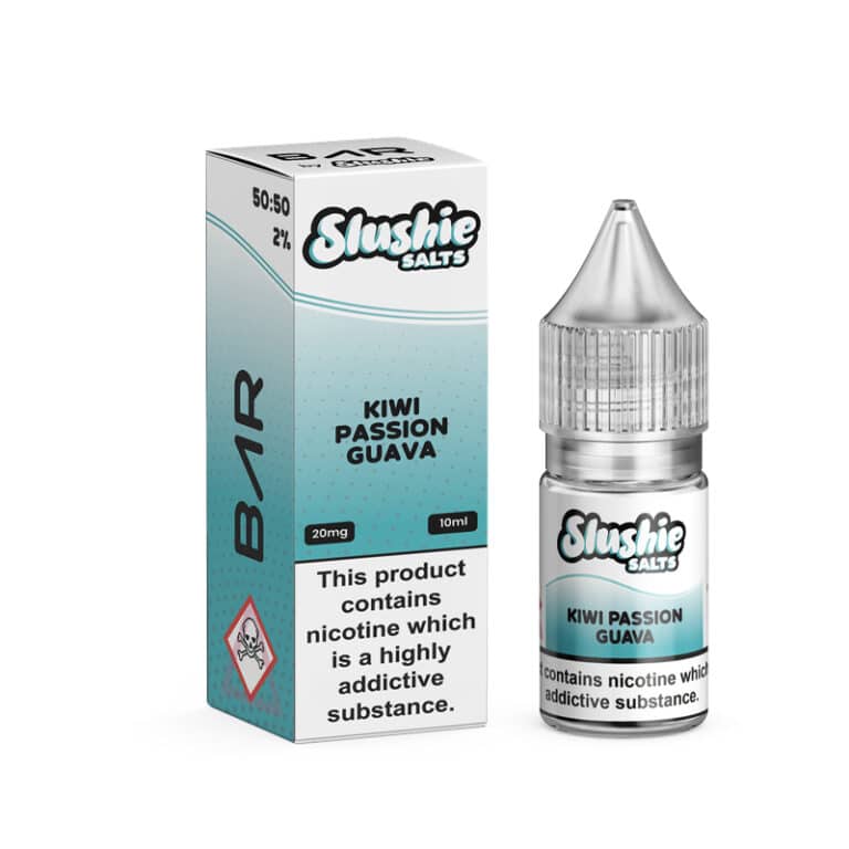 Slushie Bar - 10ml Nic Salts (Pack of 10) - Vaperdeals