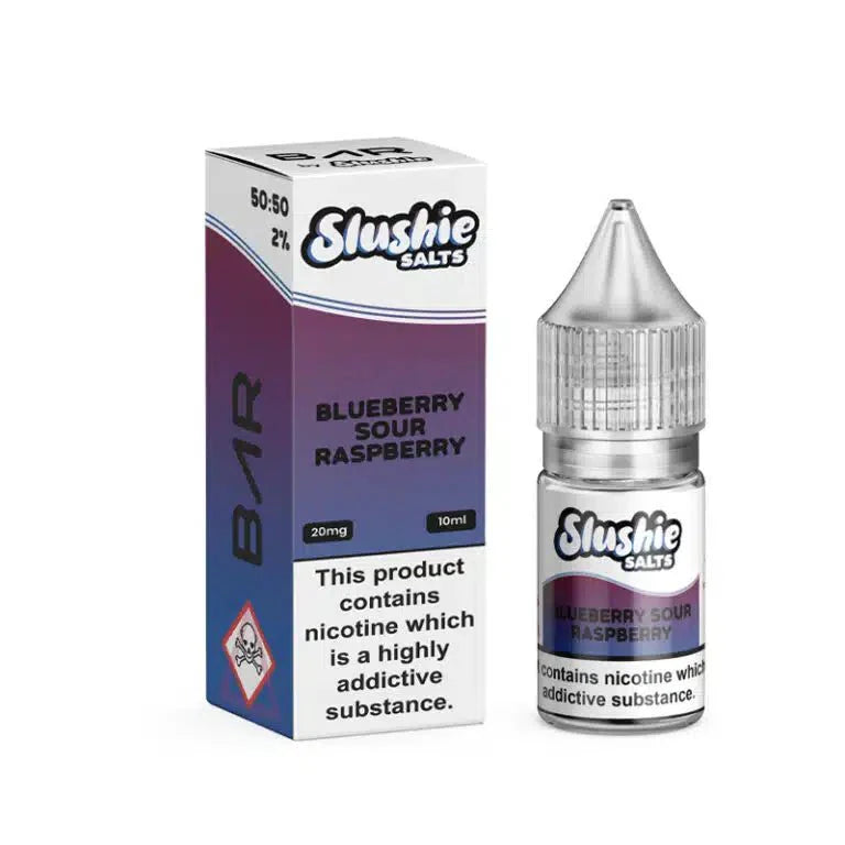 Slushie Bar - 10ml Nic Salts (Pack of 10) - Vaperdeals