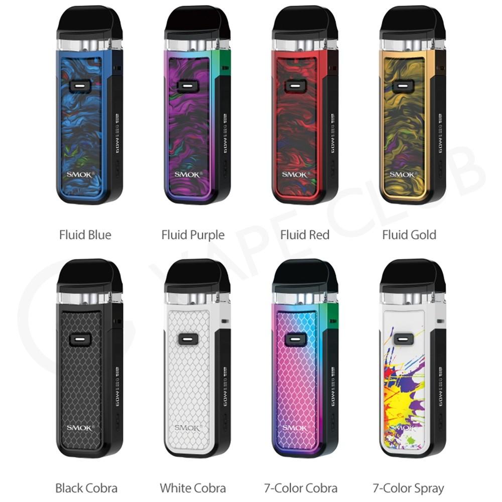 SMOK - NORD X - POD KIT - Vaperdeals